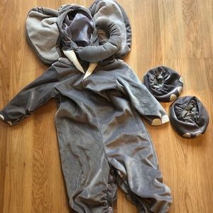 Adorable elephant costume 2T